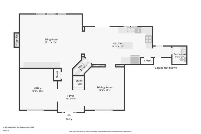 6120 Greenbrier Glen, Mason, OH 45040