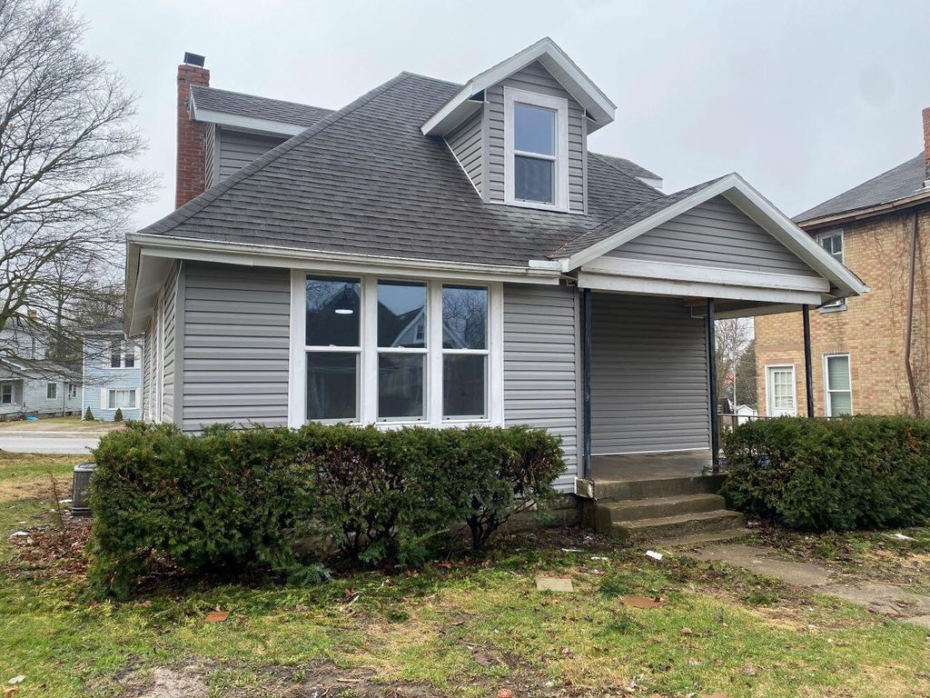 504 E Chillicothe Avenue 504 E Chillicothe Avenue, Bellefontaine, OH 43311