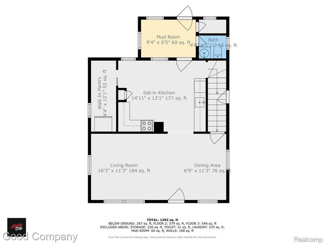 193 Euclid Street, Mt. Clemens, MI 48043