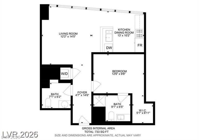 4575 Dean Martin Drive 1410, Las Vegas, NV 89103