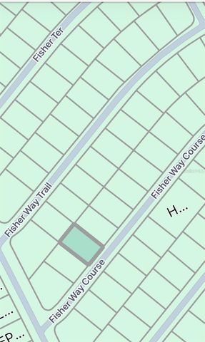 TBD FISHER WAY CRSE, Ocklawaha, FL 32179