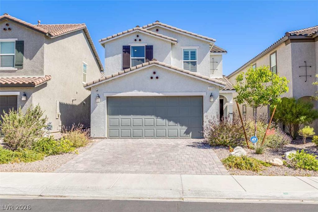 7712 Lush Oasis Avenue, Las Vegas, NV 89113 — exterior