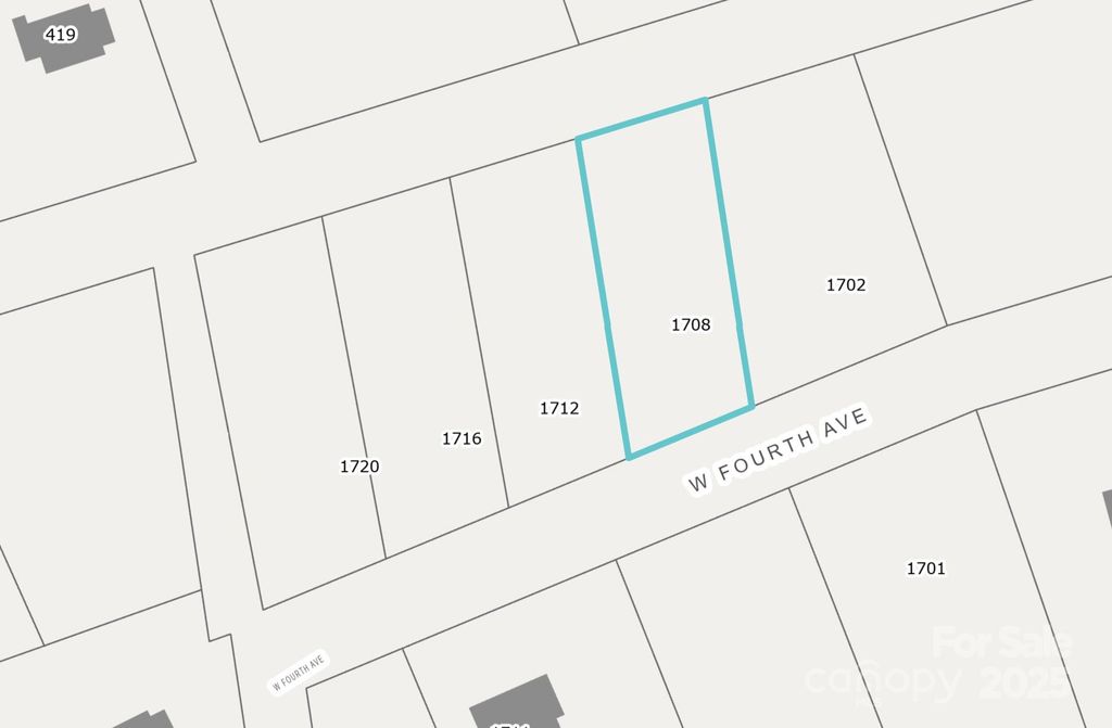 1708 W Fourth Avenue, Gastonia, NC 28052