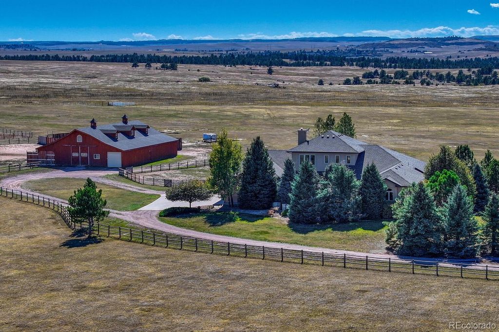8780 Steeplechase Drive, Franktown, CO 80116