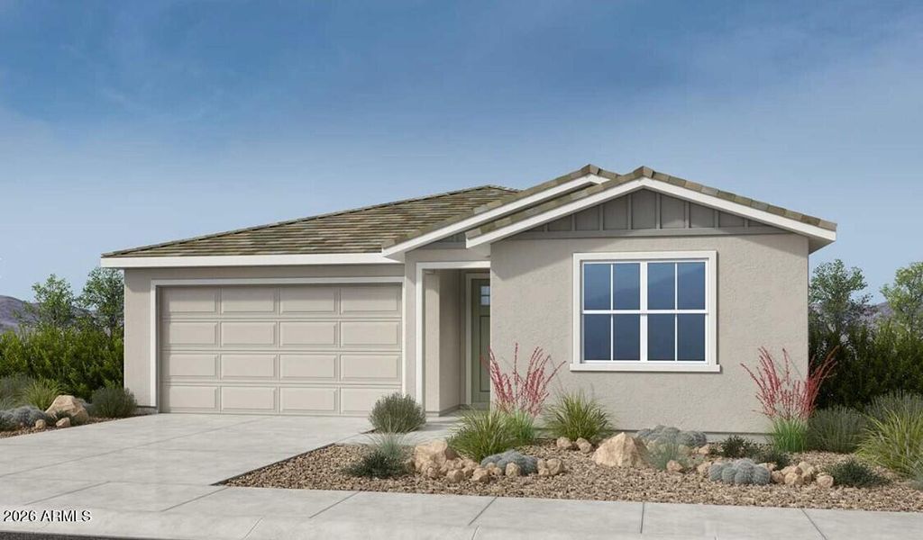 16488 W BRONCO Trail, Surprise, AZ 85387 — exterior