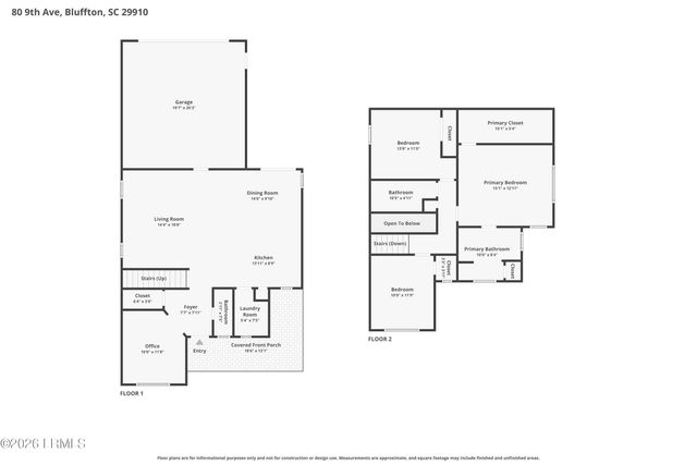 80 9th Avenue, Bluffton, SC 29910