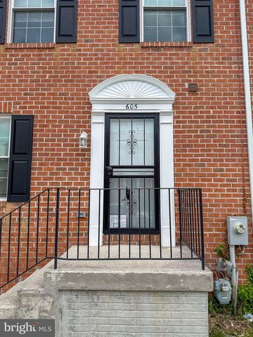 605 COLLETT ST, Baltimore, MD 21217