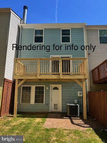 15016 OAK CREST CT, Dumfries, VA 22025