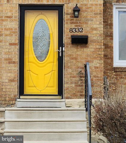 8332 FORREST AVE, Philadelphia, PA 19150