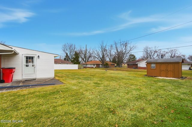 114 Roger Street, Lima, OH 45807