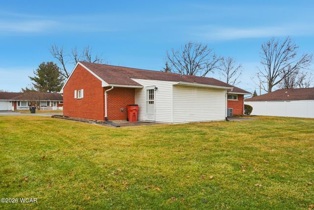 114 Roger Street, Lima, OH 45807