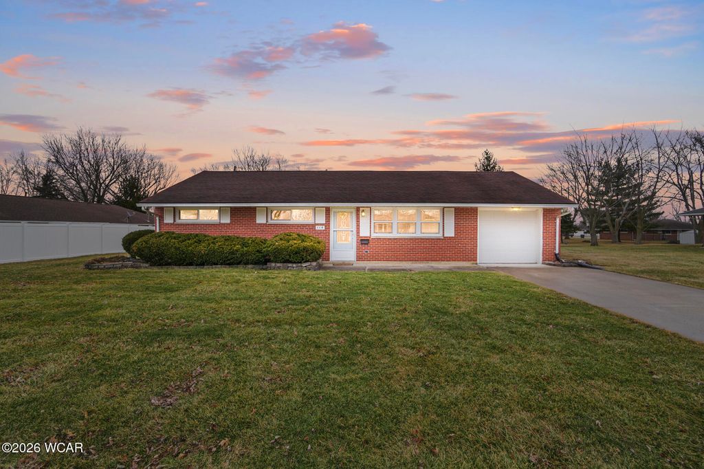 114 Roger Street, Lima, OH 45807