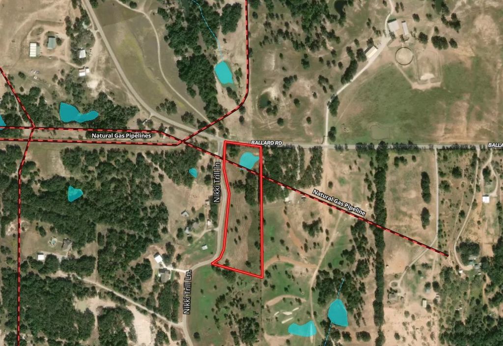TBD Nikki Trill Lane, Weatherford, TX 76088