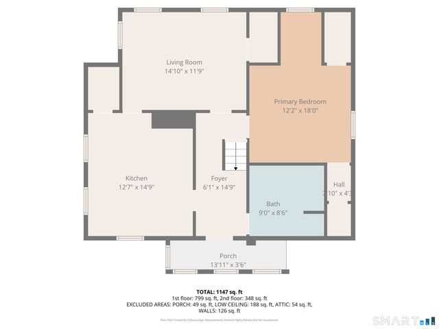 784 Howard Avenue 2nd Floor, Bridgeport, CT 06605