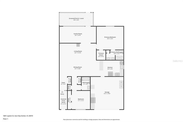 1601 LAYTON COURT, Sun City Center, FL 33573