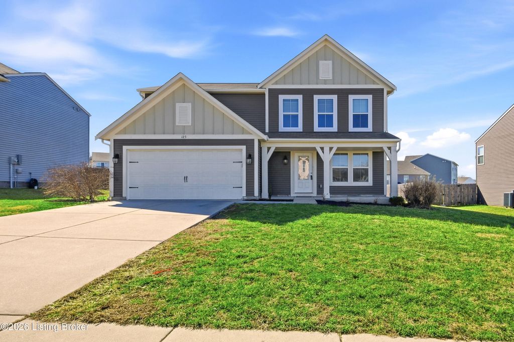 123 Eagles Crest Ct, Mt Washington, KY 40047