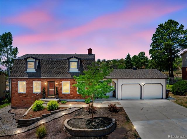 3645 Saddle Rock Road, Colorado Springs, CO 80918