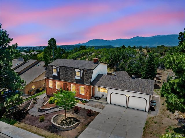 3645 Saddle Rock Road, Colorado Springs, CO 80918