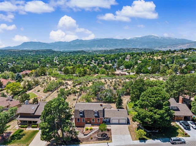 3645 Saddle Rock Road, Colorado Springs, CO 80918