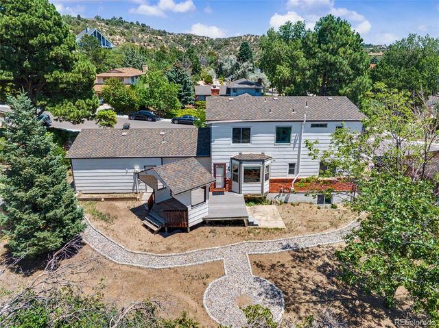 3645 Saddle Rock Road, Colorado Springs, CO 80918