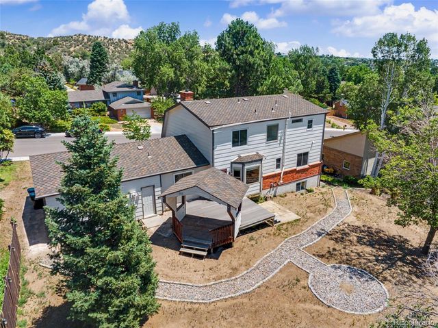 3645 Saddle Rock Road, Colorado Springs, CO 80918