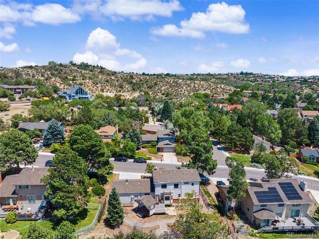 3645 Saddle Rock Road, Colorado Springs, CO 80918