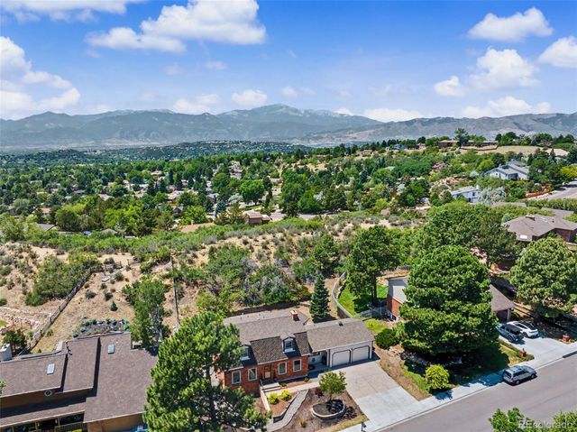 3645 Saddle Rock Road, Colorado Springs, CO 80918