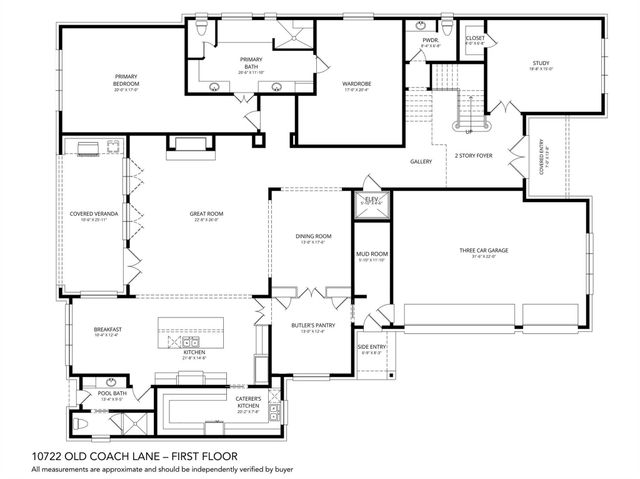 10722 Old Coach Lane, Hunters Creek Village, TX 77024