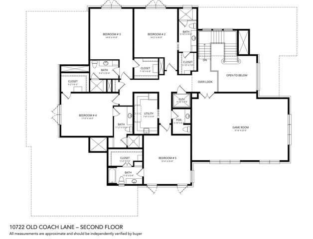 10722 Old Coach Lane, Hunters Creek Village, TX 77024