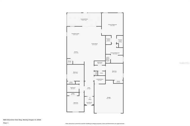9845 SHORELINE VIEW WAY, Wesley Chapel, FL 33545