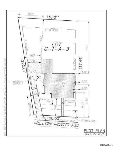 9053 Hillon Hood Rd, Denham Springs, LA 70726