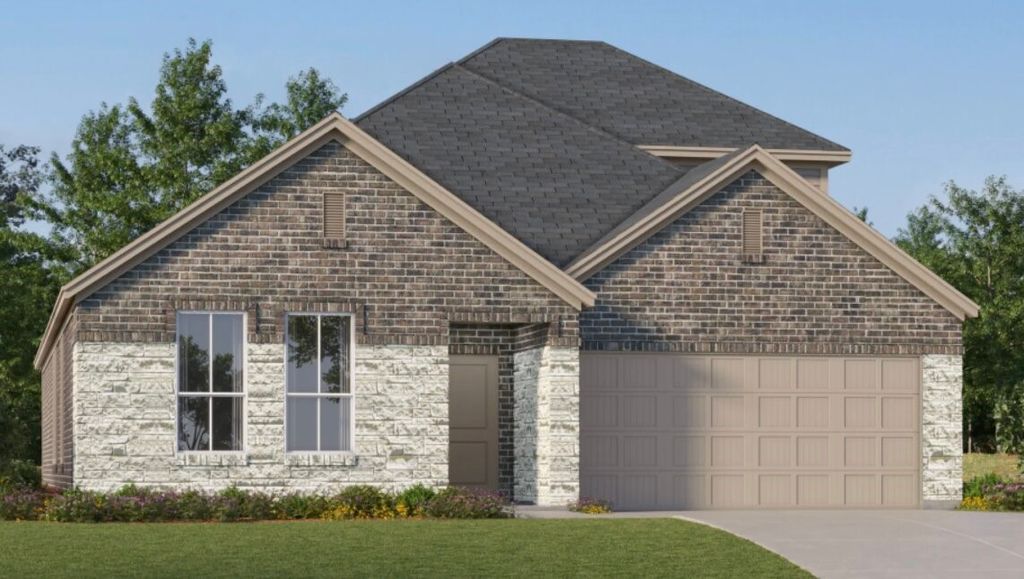 2728 Wispy Creek Drive, Fort Worth, TX 76108 — exterior