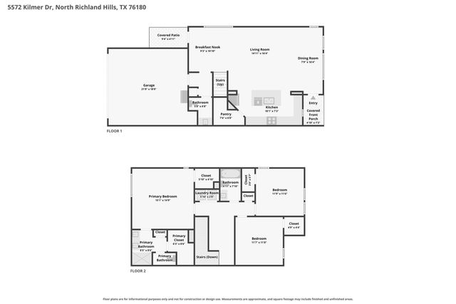 5572 Kilmer Drive, North Richland Hills, TX 76180