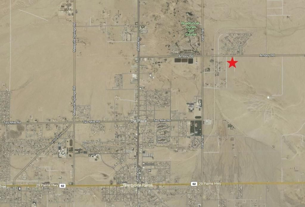 0 Roundup Road, 29 Palms, CA 92277