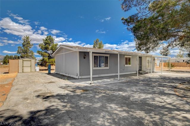 3450 West Charleston Park Avenue, Pahrump, NV 89048