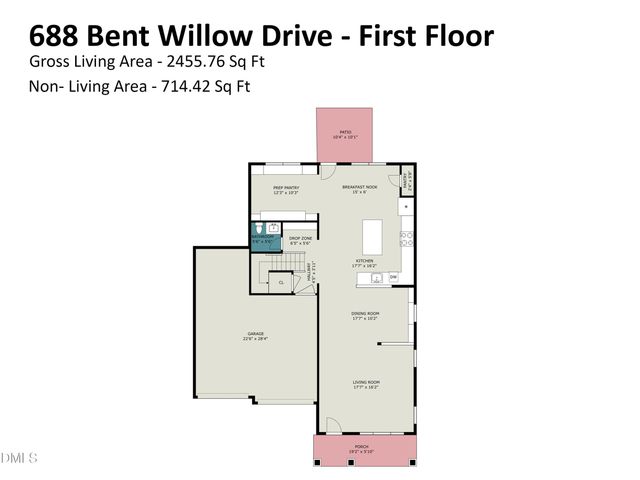 688 Bent Willow Drive, Clayton, NC 27527