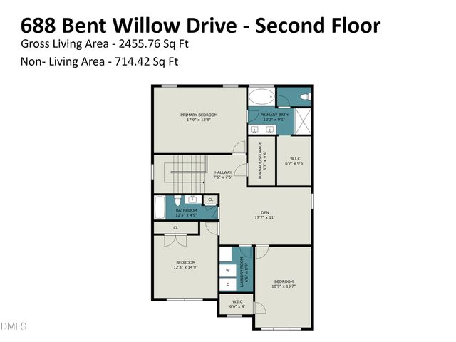 688 Bent Willow Drive, Clayton, NC 27527