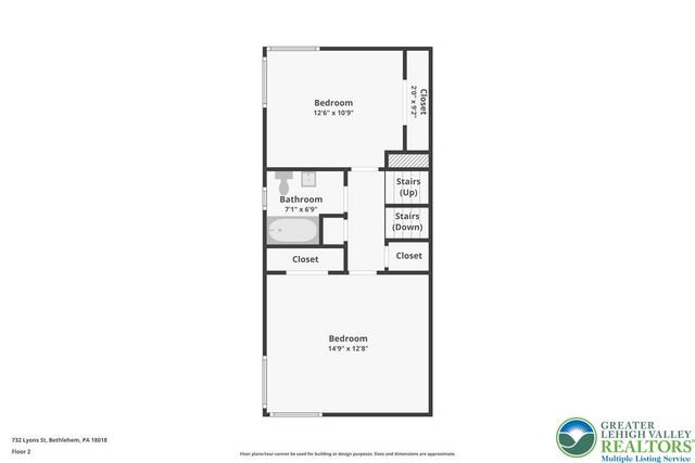 732 Lyons Street, Bethlehem City, PA 18018