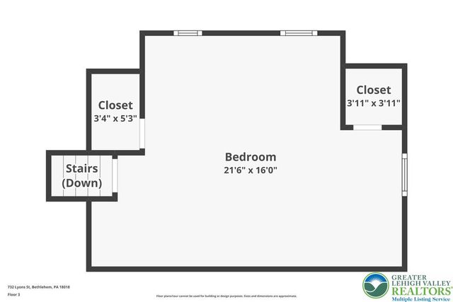 732 Lyons Street, Bethlehem City, PA 18018