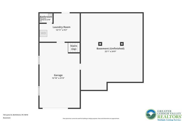 732 Lyons Street, Bethlehem City, PA 18018