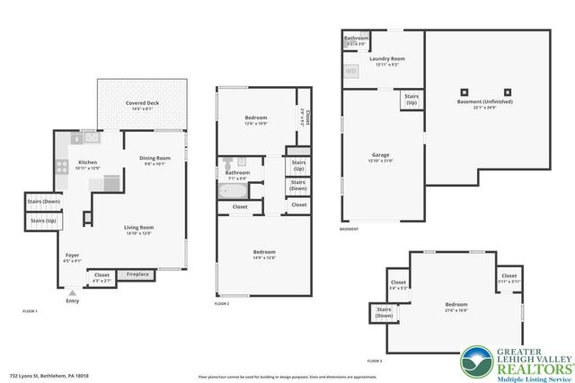 732 Lyons Street, Bethlehem City, PA 18018