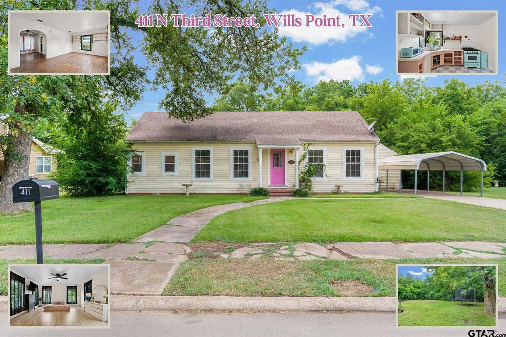 411 N 3rd, Wills Point, TX 75169