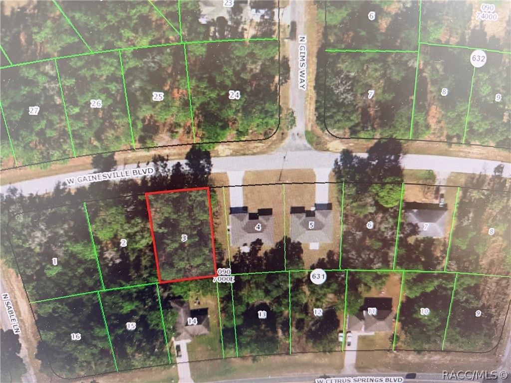 3098 W Gainesville Drive, Citrus Springs, FL 34433