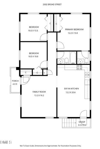 2602 Broad Street, Durham, NC 27704
