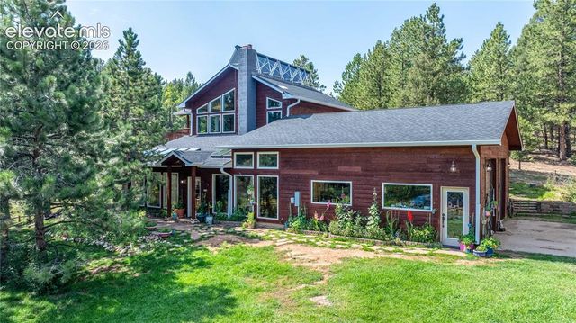2493 County Road 782, Woodland Park, CO 80863