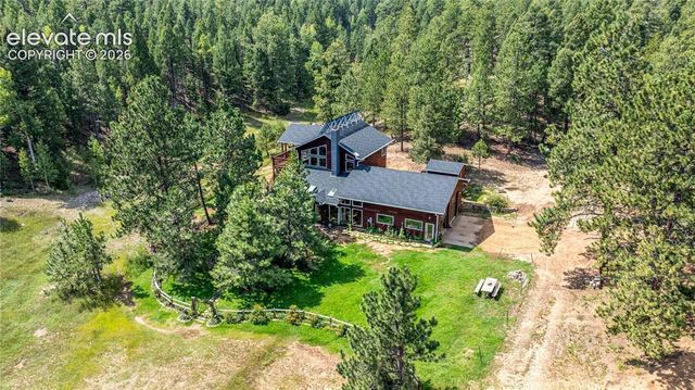2493 County Road 782, Woodland Park, CO 80863