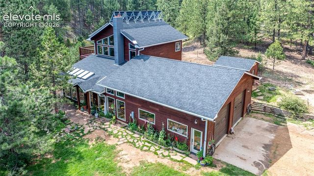 2493 County Road 782, Woodland Park, CO 80863