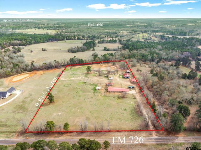5015 S FM 726, Gilmer, TX 75645