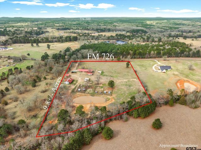 5015 S FM 726, Gilmer, TX 75645