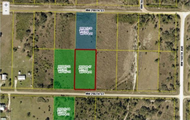 16217 NW 296th Street, Okeechobee, FL 34972